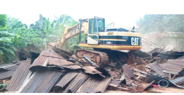 Gwamnatin Anambra ta rushe maɓoyar masu garkuwa da mutane Gwamnatin Anambra ta rushe maɓoyar masu garkuwa da mutane