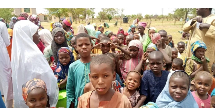 Yara 3,000 ba sa zuwa makaranta sakamakon ta’adar fashin daji Yara 3,000 ba sa zuwa makaranta sakamakon ta’adar fashin daji