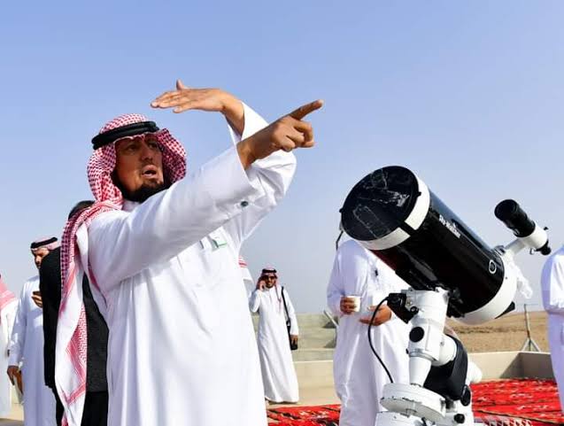 An ga watan Babbar Sallah a Saudiyya An ga watan Babbar Sallah a Saudiyya