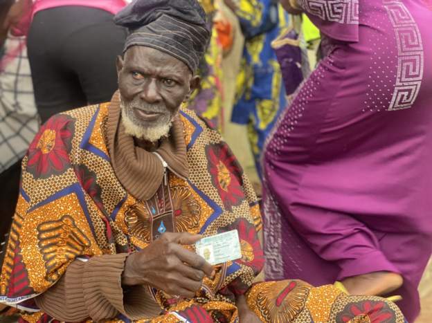 Zaɓen Osun: Tun zamanin Awolowo na ke zaɓe ban taɓa fashi ba — Dattijo Zaɓen Osun: Tun zamanin Awolowo na ke zaɓe ban taɓa fashi ba — Dattijo