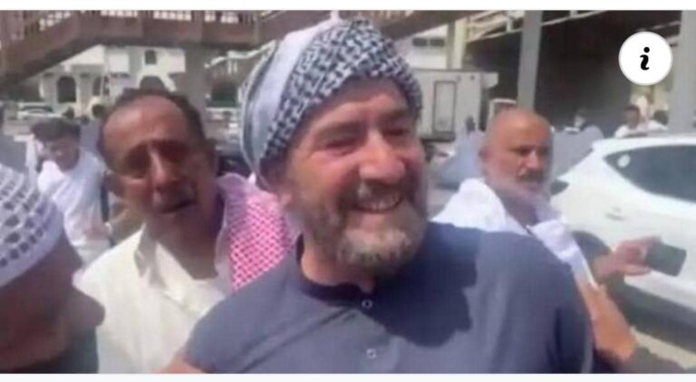 Ɗan Iraqi ya isa Saudiya bayan watanni 11 yana tafiya a ƙafa domin aikin Hajji Ɗan Iraqi ya isa Saudiya bayan watanni 11 yana tafiya a ƙafa domin aikin Hajji