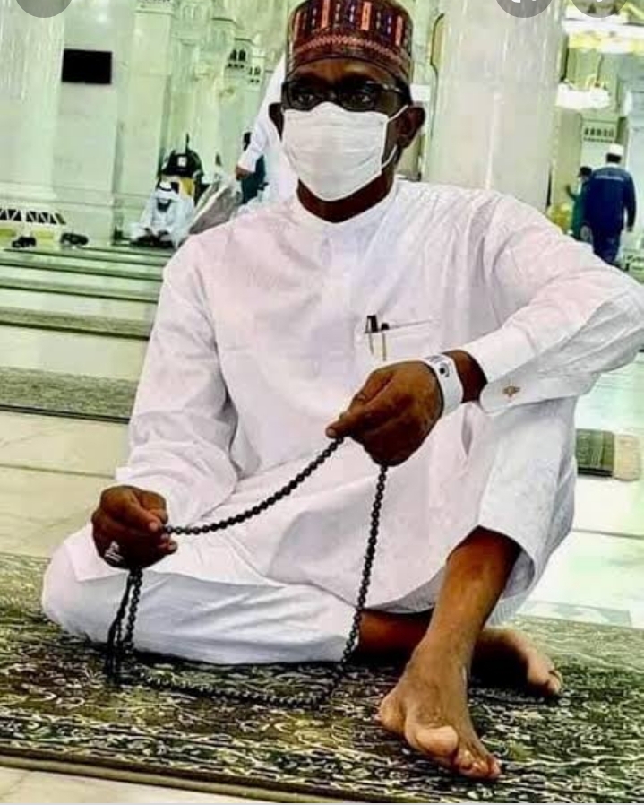 Hajjin bana: Buni ya raba wa alhazan Yobe Riyal ɗari uku-uku Hajjin bana: Buni ya raba wa alhazan Yobe Riyal ɗari uku-uku