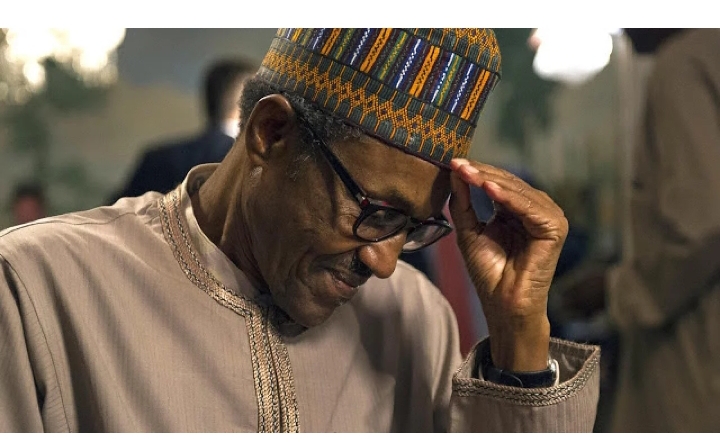 Na matsu na sauka sabo da mulki akwai wuya – Buhari Na matsu na sauka sabo da mulki akwai wuya – Buhari