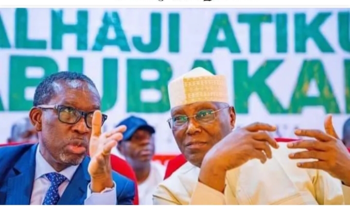 2023: Batun mayar da PDP ta ƴan Arewa ba gaskiya ba ne — Atiku