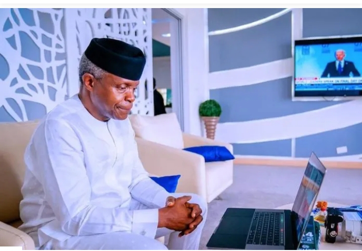 An sallami Osinbajo daga asibiti An sallami Osinbajo daga asibiti