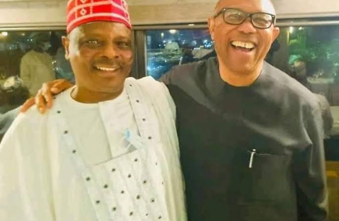 Peter Obi ya gargaɗi magoya bayansa kan maja da Kwankwaso Peter Obi ya gargaɗi magoya bayansa kan maja da Kwankwaso