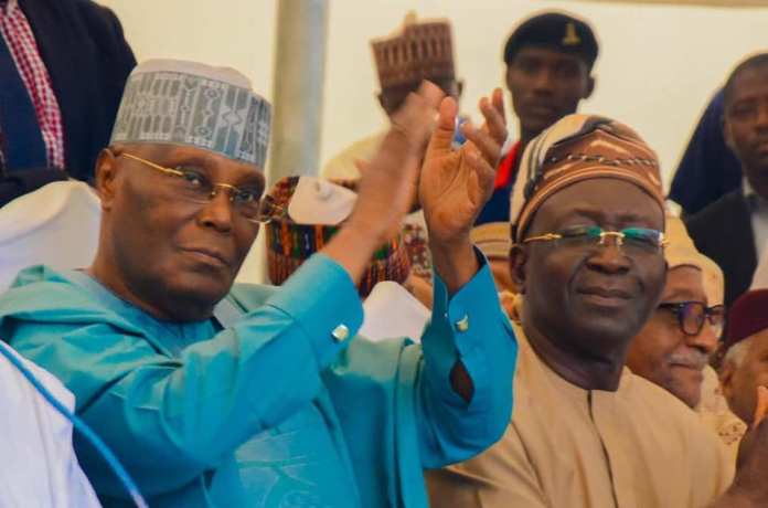 2023: Dalilin da ya sa Atiku ya fi dukkan ƴan takara dacewa — Ƙungiya 2023: Dalilin da ya sa Atiku ya fi dukkan ƴan takara dacewa — Ƙungiya