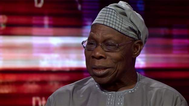 Ina shan wahala saboda tsadar dizel — Obasanjo Ina shan wahala saboda tsadar dizel — Obasanjo