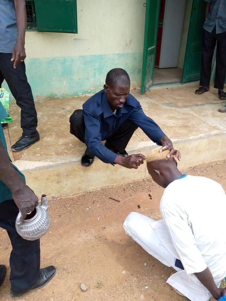 Hisbah ta aske gashin ɗaliban da su kai askin banza don murnar yin kandi a Kano