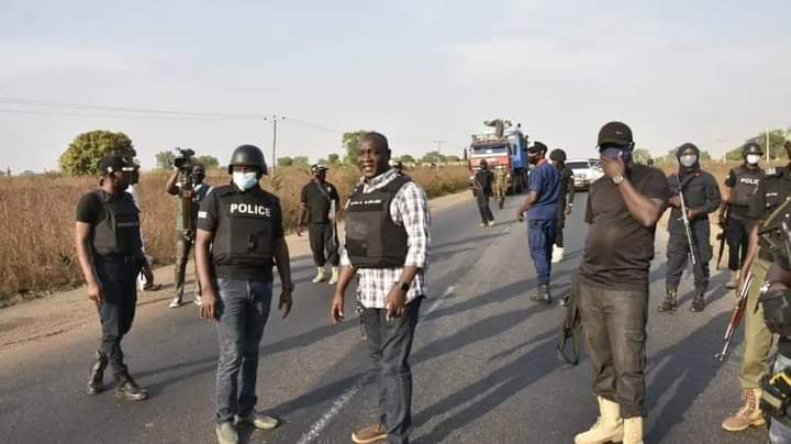 A kwai cikakken tsaro a titin Kaduna zuwa Zariya, in ji Aruwan