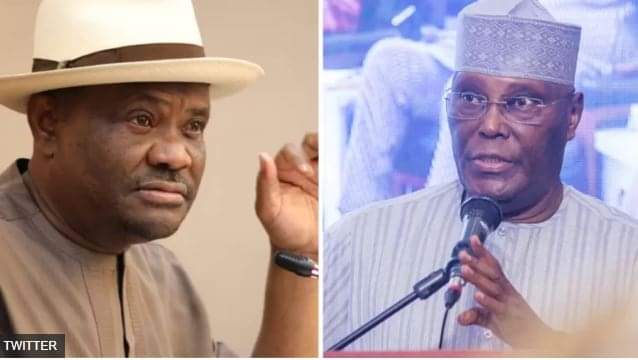 Magoya bayan Wike sun roƙi kotu da ta ƙwace takarar Atiku Magoya bayan Wike sun roƙi kotu da ta ƙwace takarar Atiku