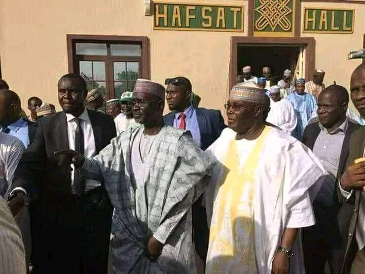 Yau Atiku zai karɓi Shekarau zuwa PDP a Kano Yau Atiku zai karɓi Shekarau zuwa PDP a Kano