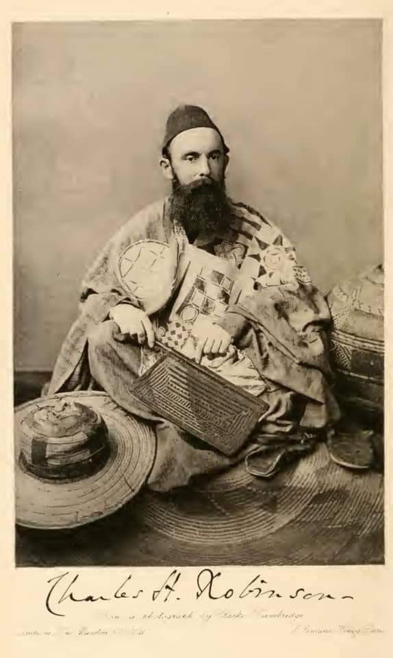 Hidimar da Charles Henry Robinson ya yi wa harshen Hausa — Daga Jaafar Jaafar Hidimar da Charles Henry Robinson ya yi wa harshen Hausa — Daga Jaafar Jaafar