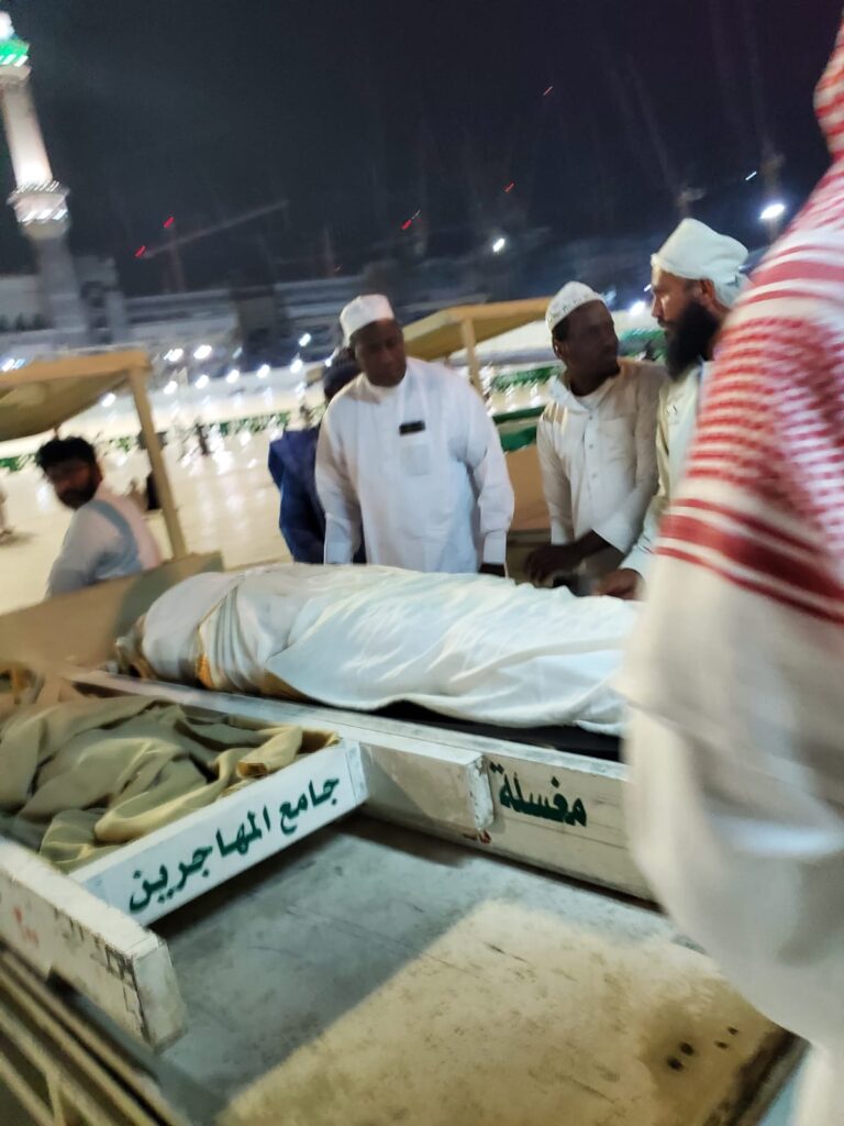 Hajjin 2022: Wani Alhaji daga Jihar Kano ya rasu a Makkah Hajjin 2022: Wani Alhaji daga Jihar Kano ya rasu a Makkah
