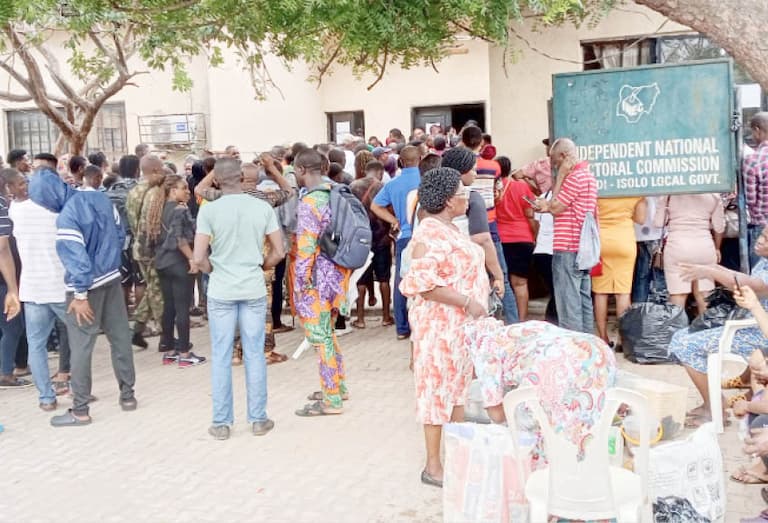 INEC ta rufe yi wa ƴan Najeriya rijistar zaɓe a jiya Lahadi