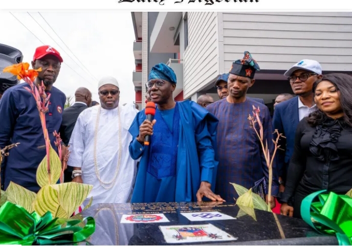 Sanwo-Olu ya ƙaddamar da tsarin ginin gidaje karo na 16 cikin shekaru 3