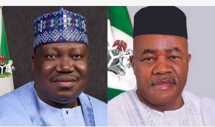 Babu sunan Ahmed Lawan da Akpabio a jerin sunayen ƴan takarar da mu ke da shi — INEC