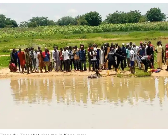 Direban adaidaitasahu ya mutu a kogi a Kano Direban adaidaitasahu ya mutu a kogi a Kano