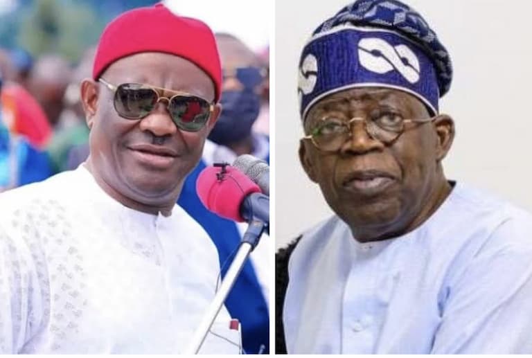 PDP ta shiga zulimi bayan ganawar sirri tsakanin Tinubu da Wike a Landan PDP ta shiga zulimi bayan ganawar sirri tsakanin Tinubu da Wike a Landan