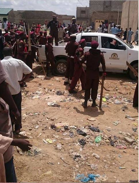 A na zargin ƴan vigilante da kashe malamin makarantar allo a Kano A na zargin ƴan vigilante da kashe malamin makarantar allo a Kano