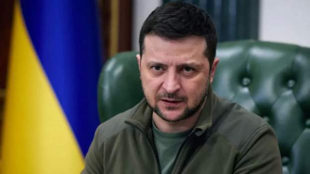 Shugaba Zelensky na Ukraine ya yi hatsarin mota Shugaba Zelensky na Ukraine ya yi hatsarin mota