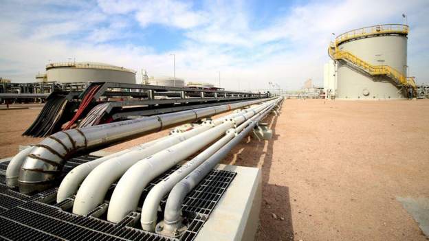 Angola da Libya sun kere Nijeriya wajen samar da ɗanyen mai – OPEC Angola da Libya sun kere Nijeriya wajen samar da ɗanyen mai – OPEC
