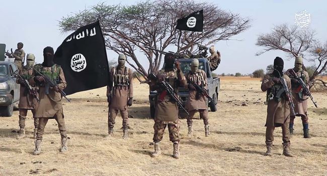 Ɗan sanda da ƴan sintiri 5 sun tsere da ga hannun ƴan ISWAP a Borno Ɗan sanda da ƴan sintiri 5 sun tsere da ga hannun ƴan ISWAP a Borno