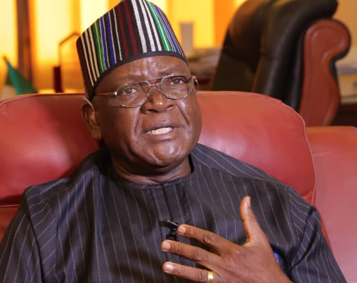 Ba na tare da Wike a kan cire Ayu — Gwamna Ortom Ba na tare da Wike a kan cire Ayu — Gwamna Ortom