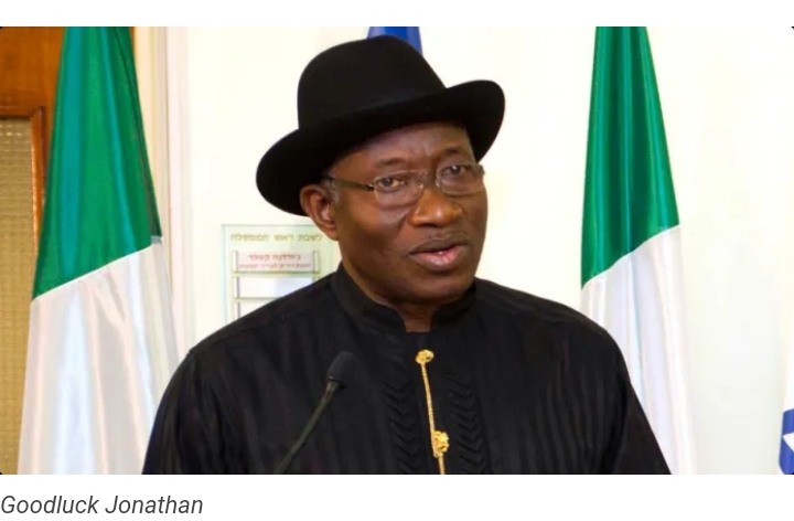 2023: Goodluck Jonathan ya yi kira ga ƴan Nijeriya da su zaɓi shugabanni nagari 2023: Goodluck Jonathan ya yi kira ga ƴan Nijeriya da su zaɓi shugabanni nagari