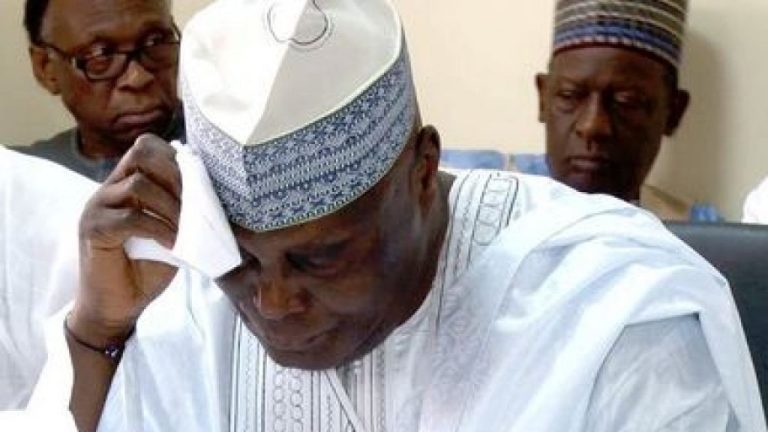 Dattawan Arewa sun juya wa Atiku baya kan kalaman da ya yi na kar a zaɓi Beyerabe ko Inyamiri Dattawan Arewa sun juya wa Atiku baya kan kalaman da ya yi na kar a zaɓi Beyerabe ko Inyamiri