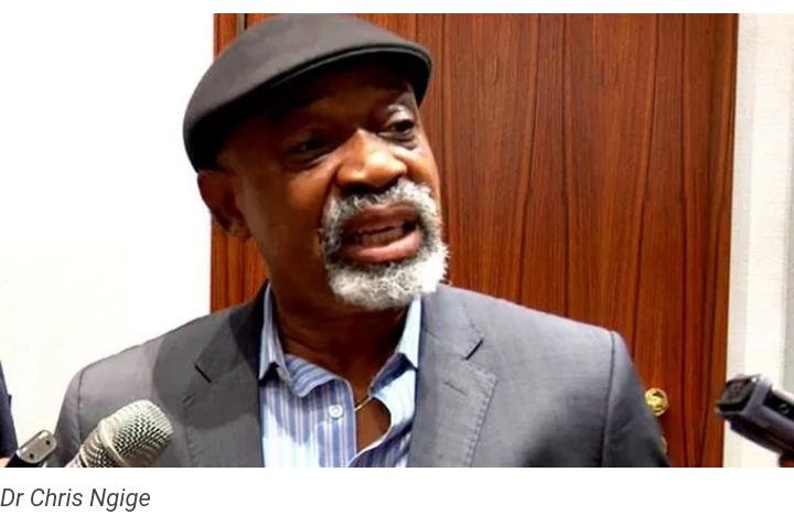 APC ga Ngige: Fito fili ka goyi bayan Tinubu ko ka ajiye mana muƙaminmu APC ga Ngige: Fito fili ka goyi bayan Tinubu ko ka ajiye mana muƙaminmu