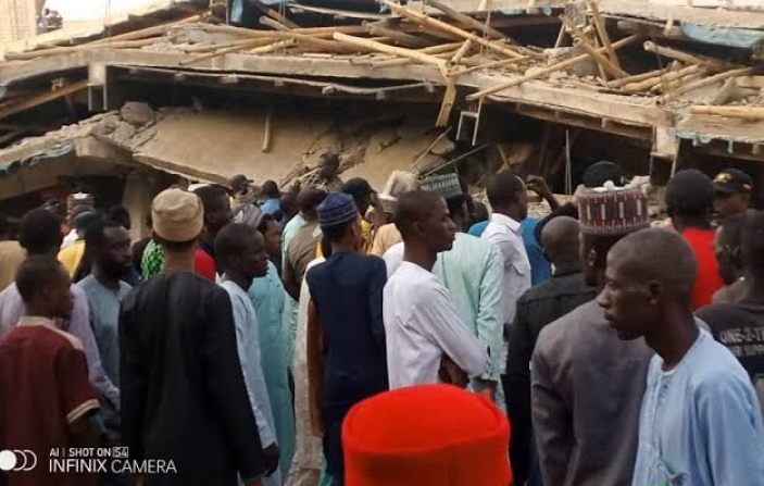 Rugujewar gini ta hallaka ƴan uwa ciki ɗaya su 2 a Kano Rugujewar gini ta hallaka ƴan uwa ciki ɗaya su 2 a Kano