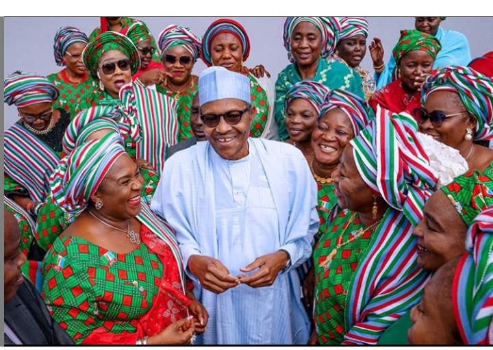 2023: Ku tabbata jam’iyarmu ta samu nasara a zaɓe mai zuwa, Buhari ya faɗa wa matan APC 2023: Ku tabbata jam’iyarmu ta samu nasara a zaɓe mai zuwa, Buhari ya faɗa wa matan APC