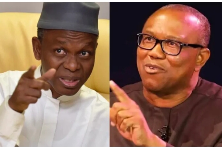 El-Rufa’i ga Obi: Ka tuna, ka taɓa kulle ni awanni 48 lokacin kana gwamnan Anambra? El-Rufa’i ga Obi: Ka tuna, ka taɓa kulle ni awanni 48 lokacin kana gwamnan Anambra?