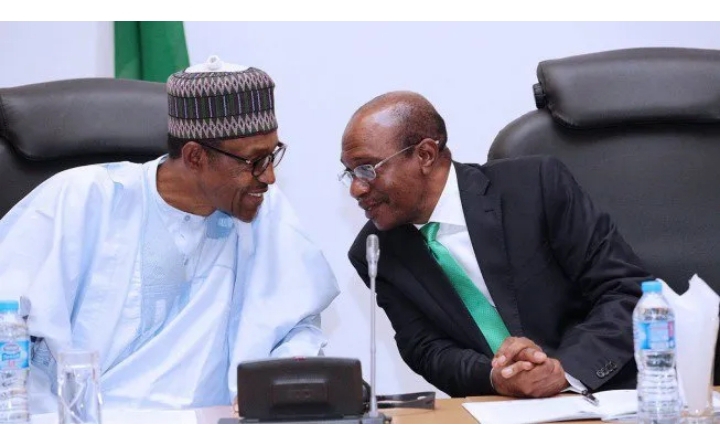 Da goyon baya na CBN zai canja fasalin Naira, in ji Buhari Da goyon baya na CBN zai canja fasalin Naira, in ji Buhari