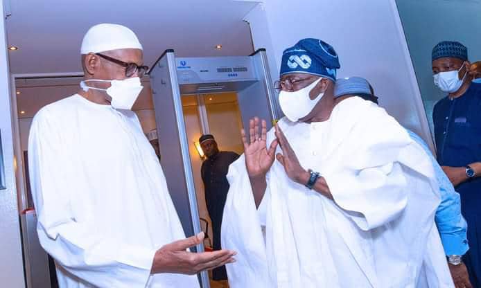 2023: Zan dora daga inda Buhari ya tsaya — Tinubu 2023: Zan dora daga inda Buhari ya tsaya — Tinubu