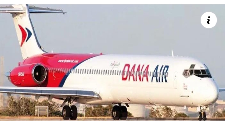 Jirgin Dana Air na daf da dawo wa aiki Jirgin Dana Air na daf da dawo wa aiki