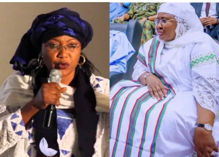 Najatu Mohammed ta yi kira da a kai Aisha Buhari kotu bisa cin zarafin ɗalibi