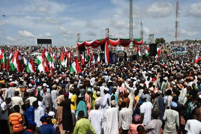 Gwamnatin Katsina ta hana Atiku guri ya yi kamfe, in ji PDP Gwamnatin Katsina ta hana Atiku guri ya yi kamfe, in ji PDP