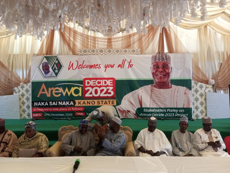 2023: Je ka kai kwanciyar ka, za mu kawo maka Kano, matasa sun tabbatar wa Atiku 2023: Je ka kai kwanciyar ka, za mu kawo maka Kano, matasa sun tabbatar wa Atiku