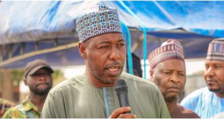 2023: Za mu baiwa APC kashi 95 na kuri’a a Borno — Zulum 2023: Za mu baiwa APC kashi 95 na kuri’a a Borno — Zulum