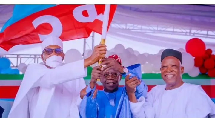 Zan taya Tinubu yaƙin neman zaɓe — Buhari Zan taya Tinubu yaƙin neman zaɓe — Buhari