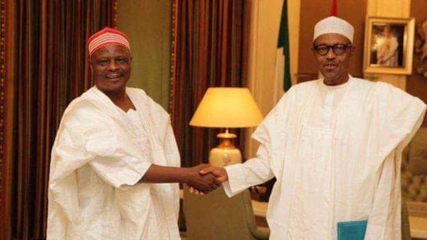 Buhari: Motar sulken da Kwankwaso ya bani ta taimaka min na tsallake harin bam a 2014 Buhari: Motar sulken da Kwankwaso ya bani ta taimaka min na tsallake harin bam a 2014