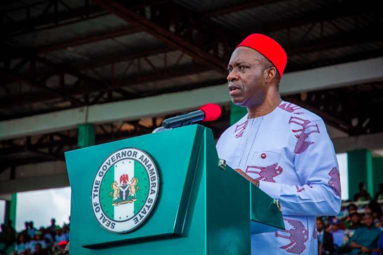A sakar mini Nnamdi Kanu a hannu na, Gwamna Soludo ya roƙi gwamnatin tarayya A sakar mini Nnamdi Kanu a hannu na, Gwamna Soludo ya roƙi gwamnatin tarayya