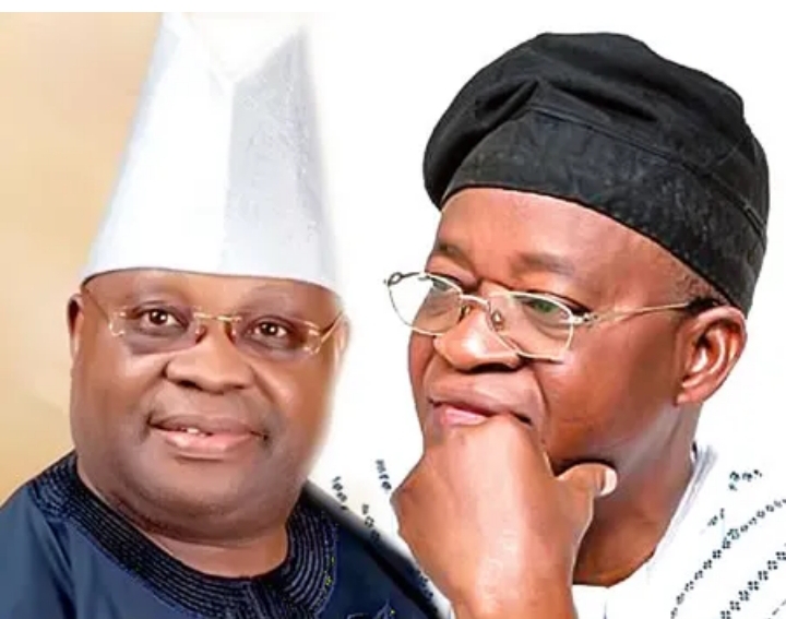 Osun: Ka yi hakuri ka yarda ka sha kaye, Adeleke ya shawarci Oyetola