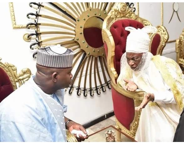 Gwamnan Kogi na tuhumar Sarki Ohinoyi na Ebira bisa ƙin zuwa tarbar Buhari Gwamnan Kogi na tuhumar Sarki Ohinoyi na Ebira bisa ƙin zuwa tarbar Buhari
