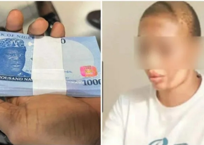 ICPC ta kama wata mata bisa zargin sayar da sabbin kuɗi ta yanar gizo ICPC ta kama wata mata bisa zargin sayar da sabbin kuɗi ta yanar gizo