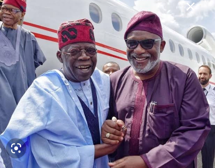 Sai mun yi nasara a afutukar mu ta neman shugaban ƙasa daga kudancin Nijeriya — Akeredolu Sai mun yi nasara a afutukar mu ta neman shugaban ƙasa daga kudancin Nijeriya — Akeredolu