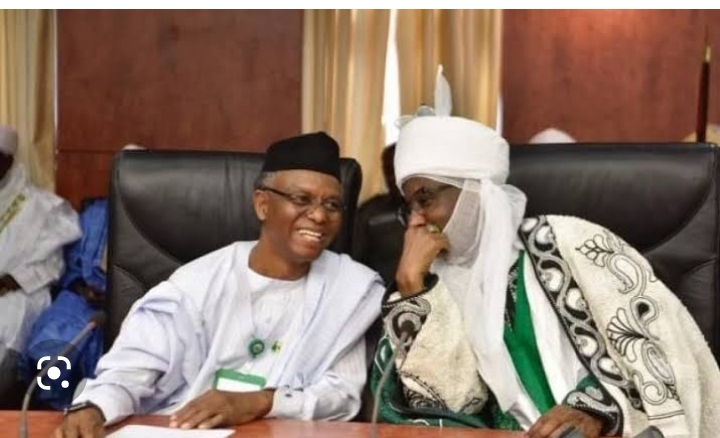 ‘Maganar da Sarki Sanusi ya yi kan sauya fasalin Naira ba da El-Rufai ya ke ba’ ‘Maganar da Sarki Sanusi ya yi kan sauya fasalin Naira ba da El-Rufai ya ke ba’