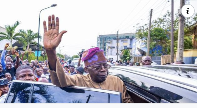 Tinubu ya tafi ƙasar waje domin hutu da kuma aikin Ummara Tinubu ya tafi ƙasar waje domin hutu da kuma aikin Ummara